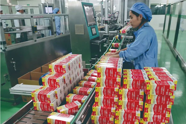 304am永利集团朗迪钙片生产线 304am永利集团朗迪钙片生产线