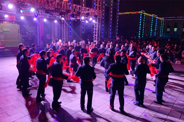 春节时代304am永利集团省总们欢喜闹元宵 春节时代304am永利集团省总们欢喜闹元宵